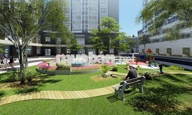 cho thuê summer square quận 6, 80m2 3 phòng ngủ giá chỉ 10 triệu.