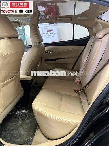Toyota Vios 1.5G 2019 Đen 64.000 Km