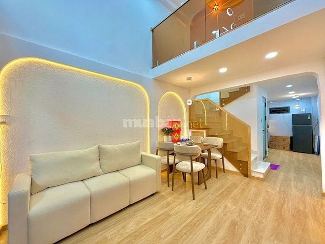Nhà Trung Tâm Bình Thạnh siêu đẹp giảm giá mạnh siêu đẹp