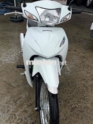 Honda Wave RSX Trắng Cơ