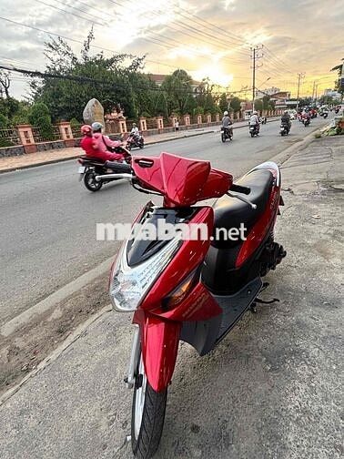Honda Click 2024 màu Đỏ