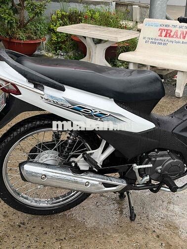 Honda Wave RSX Trắng Cơ
