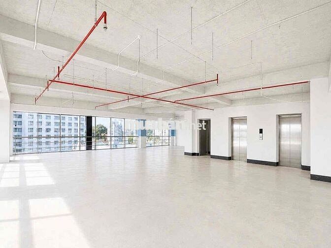 Cho thuê VP Nguyễn Trọng Tuyển 215m2, sàn suốt, không cột