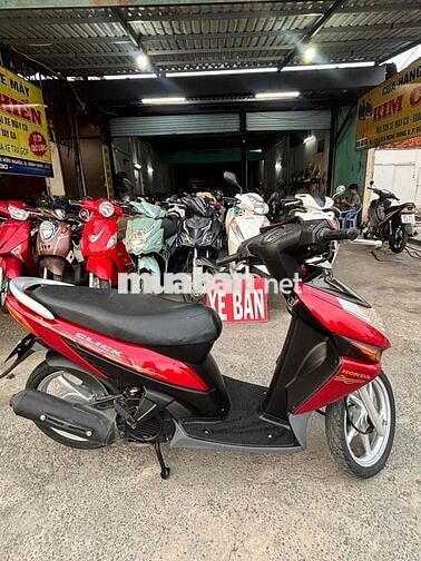 Honda Click 2024 màu Đỏ