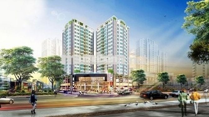 cho thuê summer square quận 6, 80m2 3 phòng ngủ giá chỉ 10 triệu.