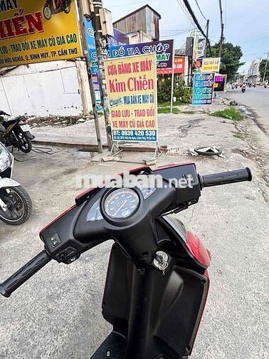 Honda Click 2024 màu Đỏ