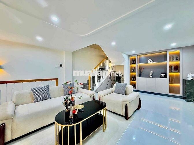 ĐINH BỘ LĨNH,p26 BÌNH THẠNH Giáp Q1• ⚡️5TẦNG•36m2 cách mặt ti
