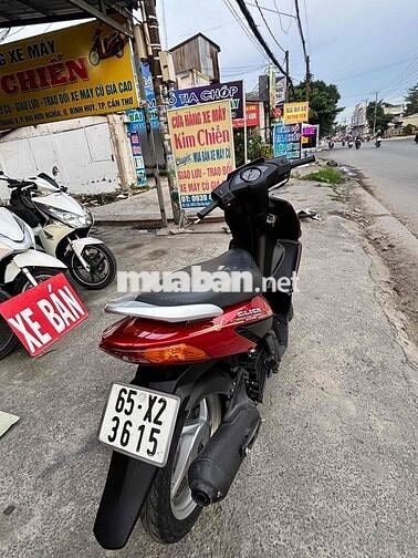 Honda Click 2024 màu Đỏ