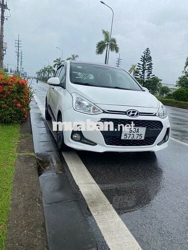 Hyundai Grand i10 Hatchback 2017 Số sàn Trắng