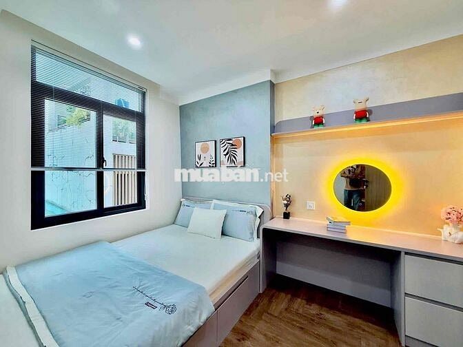ĐINH BỘ LĨNH,p26 BÌNH THẠNH Giáp Q1• ⚡️5TẦNG•36m2 cách mặt ti