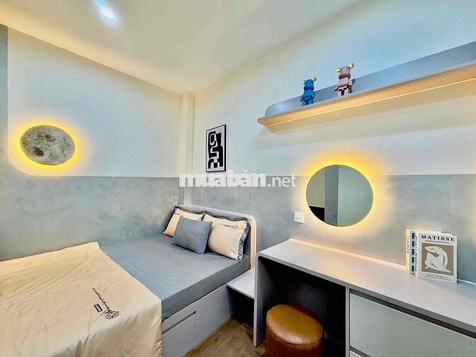 ĐINH BỘ LĨNH,p26 BÌNH THẠNH Giáp Q1• ⚡️5TẦNG•36m2 cách mặt ti