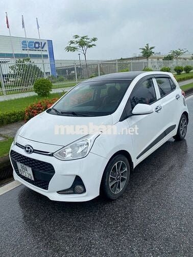 Hyundai Grand i10 Hatchback 2017 Số sàn Trắng