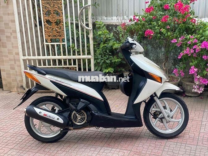 Click đời cao, mâm 6 cây, máy láp ngon