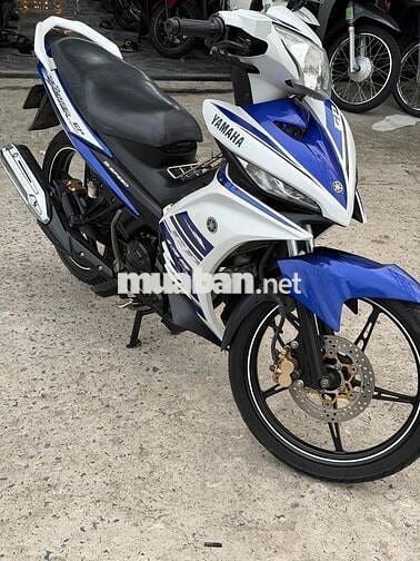 Yamaha Exciter 150 Trắng Xanh 5-Speed
