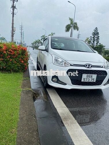Hyundai Grand i10 Hatchback 2017 Số sàn Trắng