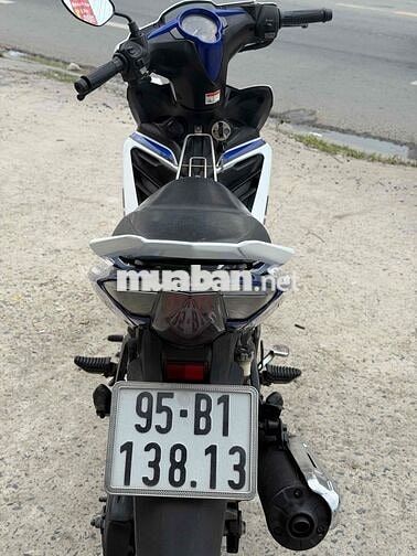 Yamaha Exciter 150 Trắng Xanh 5-Speed