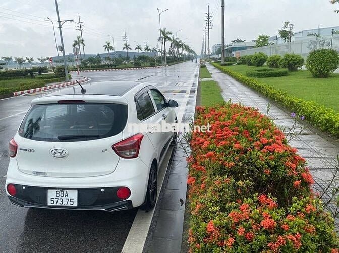 Hyundai Grand i10 Hatchback 2017 Số sàn Trắng