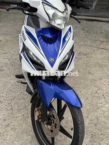Yamaha Exciter 150 Trắng Xanh 5-Speed