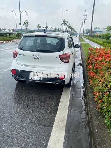 Hyundai Grand i10 Hatchback 2017 Số sàn Trắng