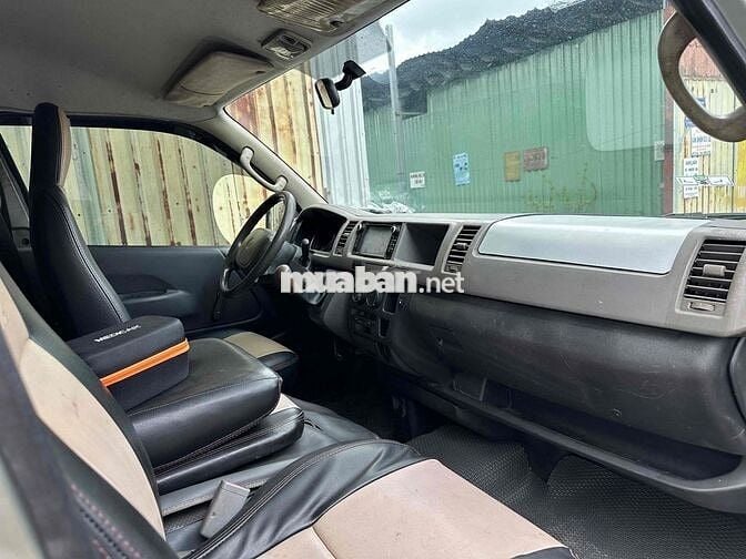 Toyota Hiace 900kg Dầu Xám Xanh
