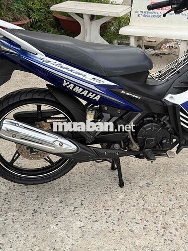 Yamaha Exciter 150 Trắng Xanh 5-Speed