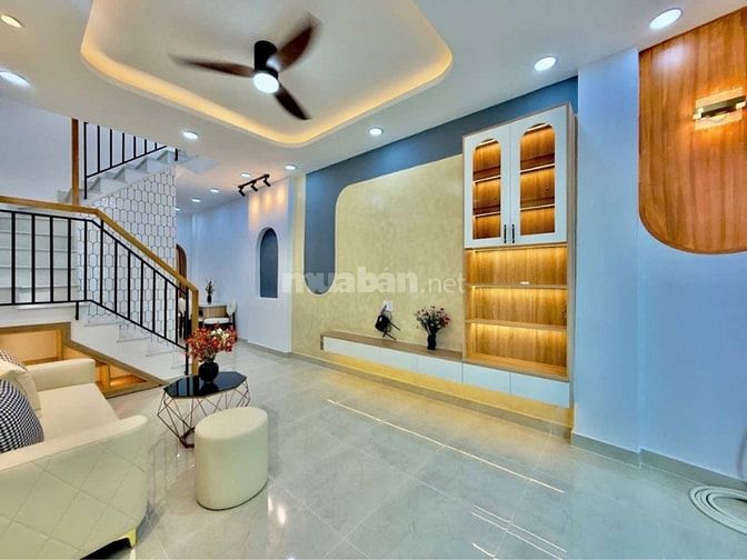 Bán gấp căn 5,9 tỷ đường Võ Duy Ninh, Quận Bình Thạnh diện tích 43 m2 