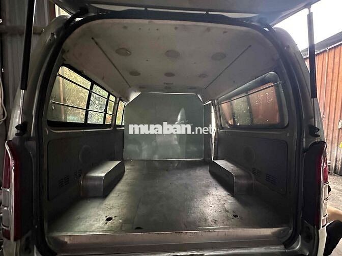 Toyota Hiace 900kg Dầu Xám Xanh