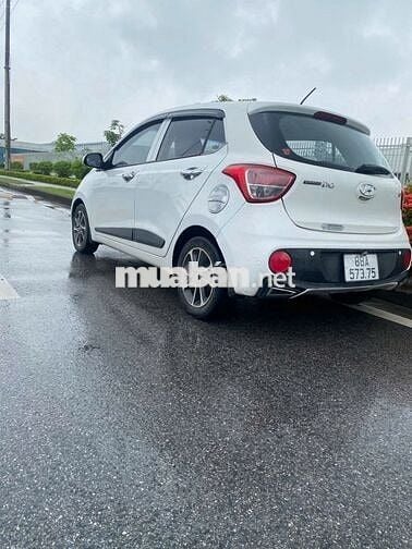 Hyundai Grand i10 Hatchback 2017 Số sàn Trắng