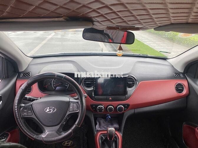 Hyundai Grand i10 Hatchback 2017 Số sàn Trắng