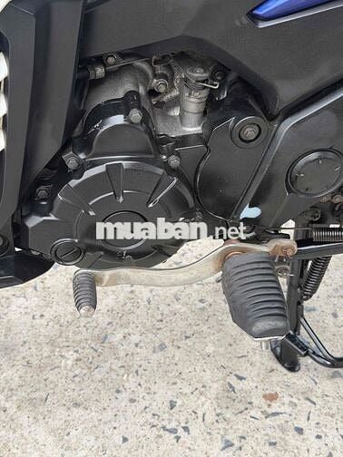 Yamaha Exciter 150 Trắng Xanh 5-Speed