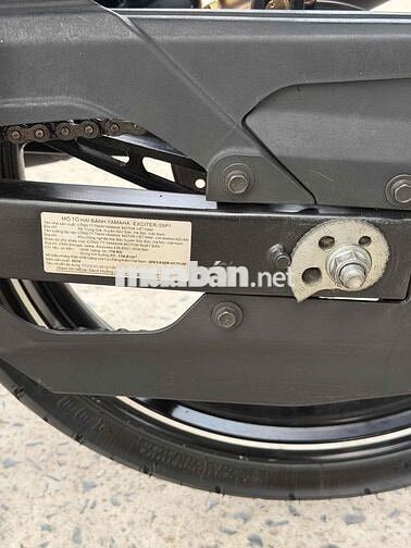 Yamaha Exciter 150 Trắng Xanh 5-Speed