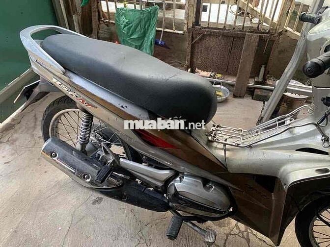 Honda wave rsxAT fi  Nâu bạc Thể thao Xăng