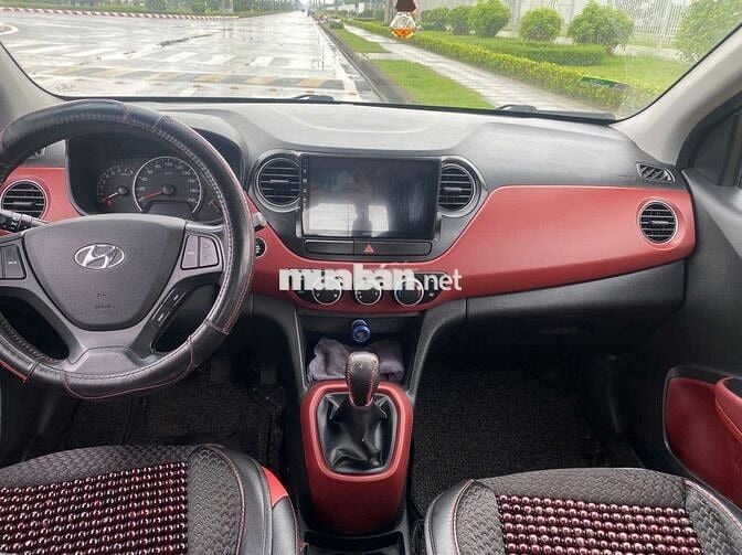 Hyundai Grand i10 Hatchback 2017 Số sàn Trắng