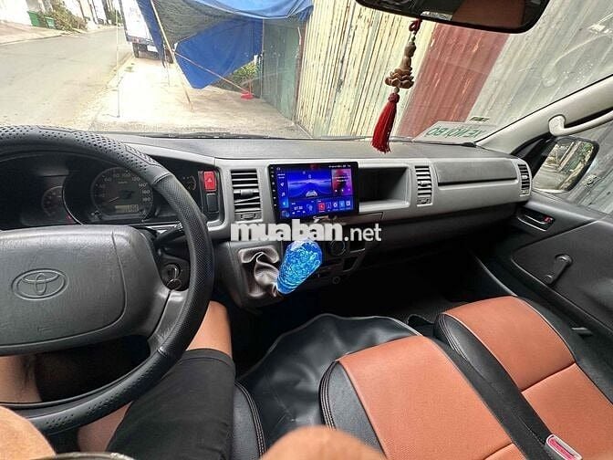 Toyota Hiace 900kg Dầu Xám Xanh