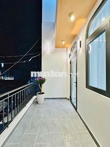 BÙI ĐÌNH TUÝ,p12,BÌNH THẠNH HẺM XE HƠI 5met,45m2 3TẦNG,sát mặt tiền