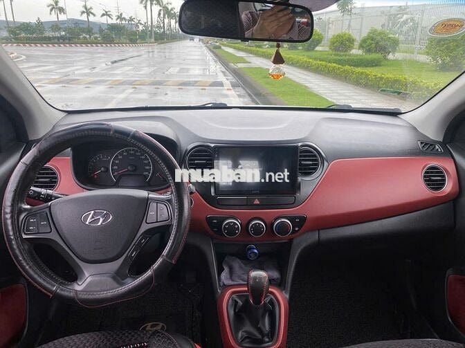 Hyundai Grand i10 Hatchback 2017 Số sàn Trắng