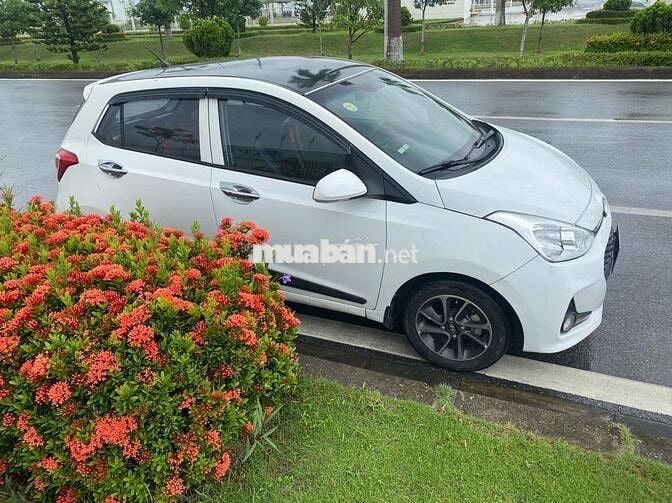 Hyundai Grand i10 Hatchback 2017 Số sàn Trắng