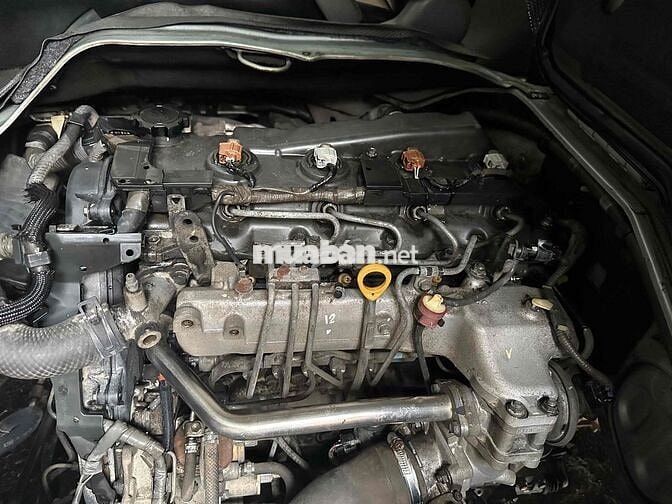 Toyota Hiace 900kg Dầu Xám Xanh
