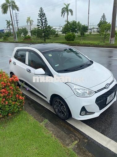 Hyundai Grand i10 Hatchback 2017 Số sàn Trắng