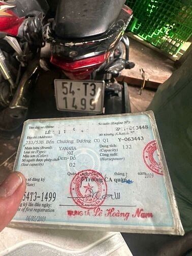 xe thanh lý không nổ máy