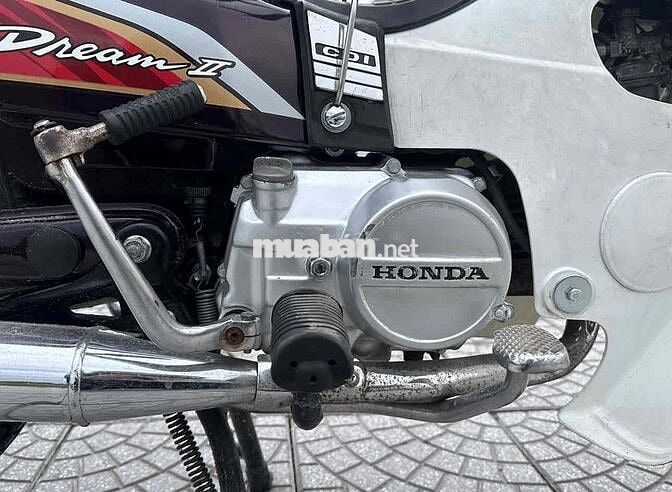 Honda Dream II Nâu Nhật Bản