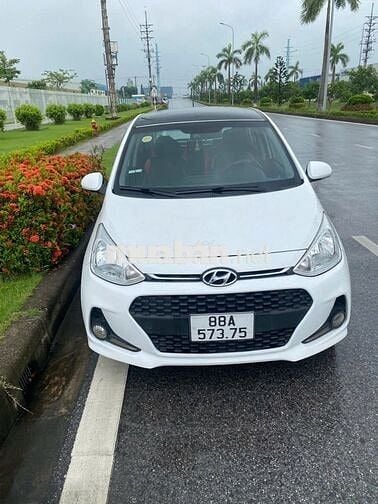 Hyundai Grand i10 Hatchback 2017 Số sàn Trắng