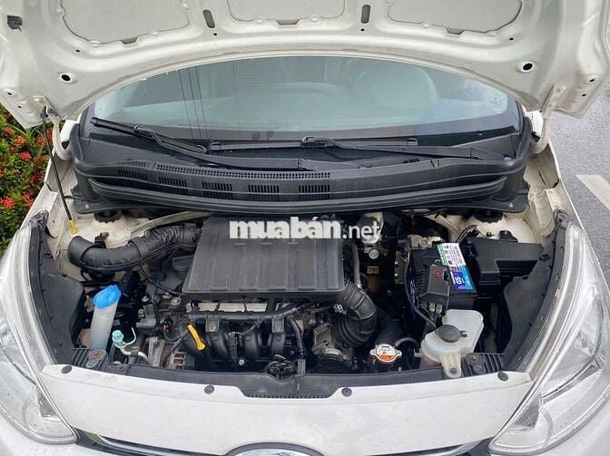 Hyundai Grand i10 Hatchback 2017 Số sàn Trắng