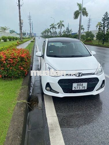 Hyundai Grand i10 Hatchback 2017 Số sàn Trắng