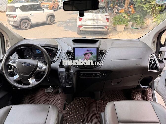 🔴Ford Tourneo Titanium 2019 Bản Đủ, 4 Lốp Mới Thay