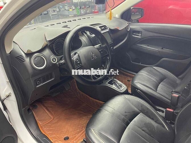Mitsubishi Attrage 2022 Số tự động Trắng
