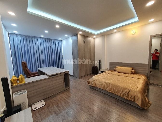 Giảm 15 tỷ-->12.5 tỷ, DT 4.8x17m, CN 78m2, HXH 6m Bùi Đình Túy