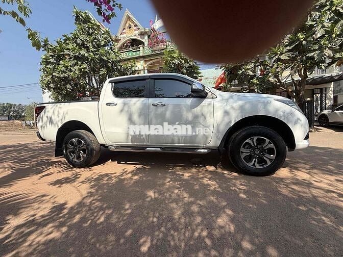 Mazda BT-50 2020 Trắng Tự động
