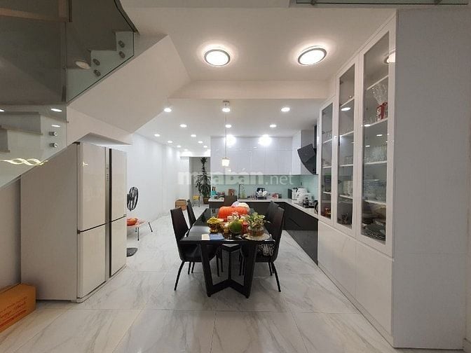 Giảm 15 tỷ-->12.5 tỷ, DT 4.8x17m, CN 78m2, HXH 6m Bùi Đình Túy