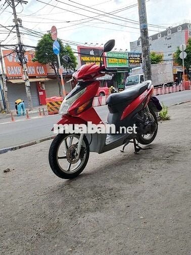 Honda Click 2009 màu Đỏ